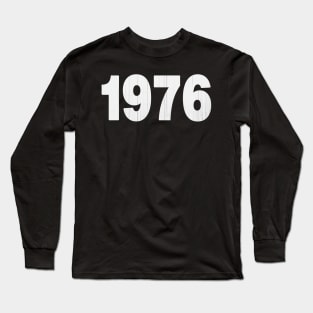 1976 Vintage Long Sleeve T-Shirt